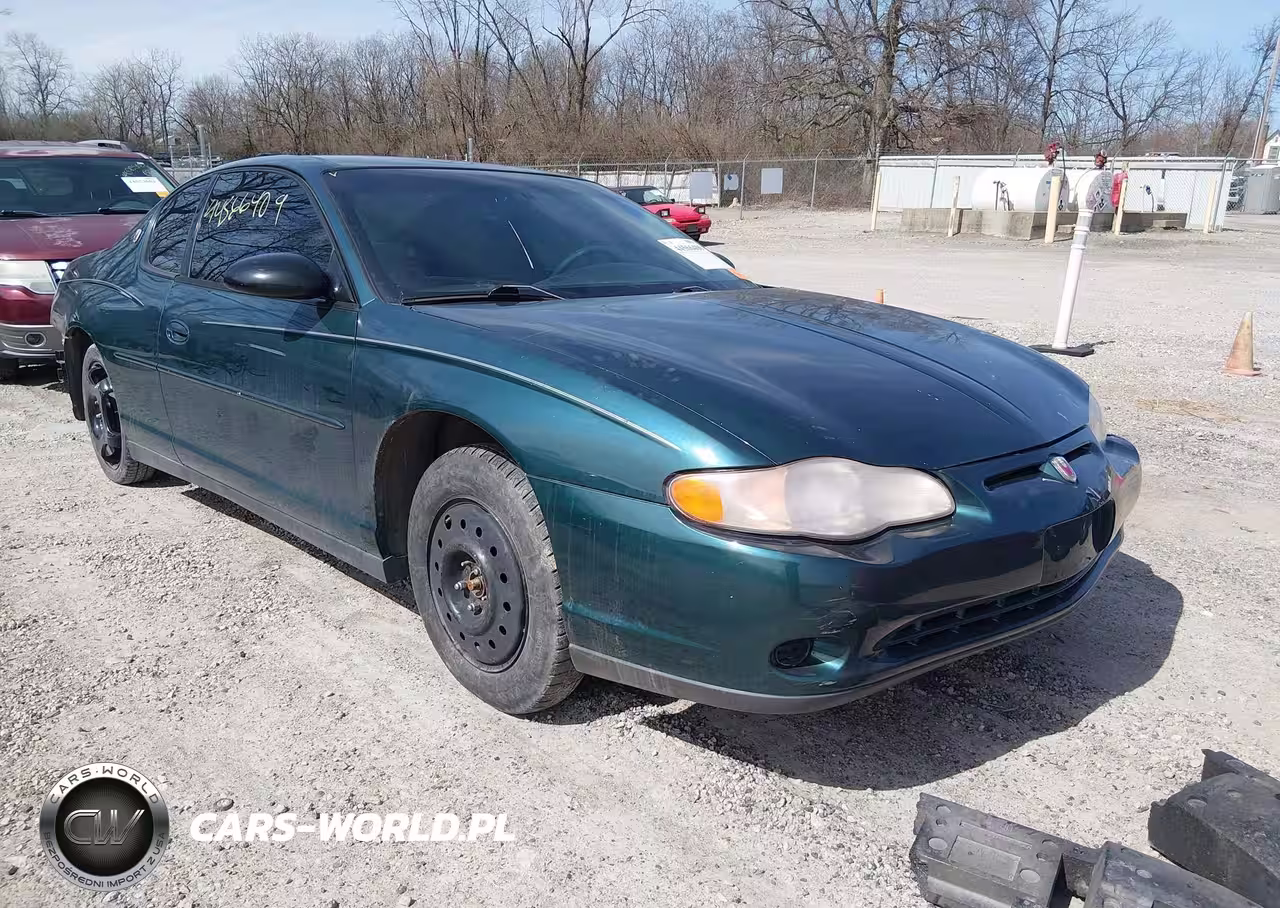 2001 Chevrolet Monte Carlo Ls