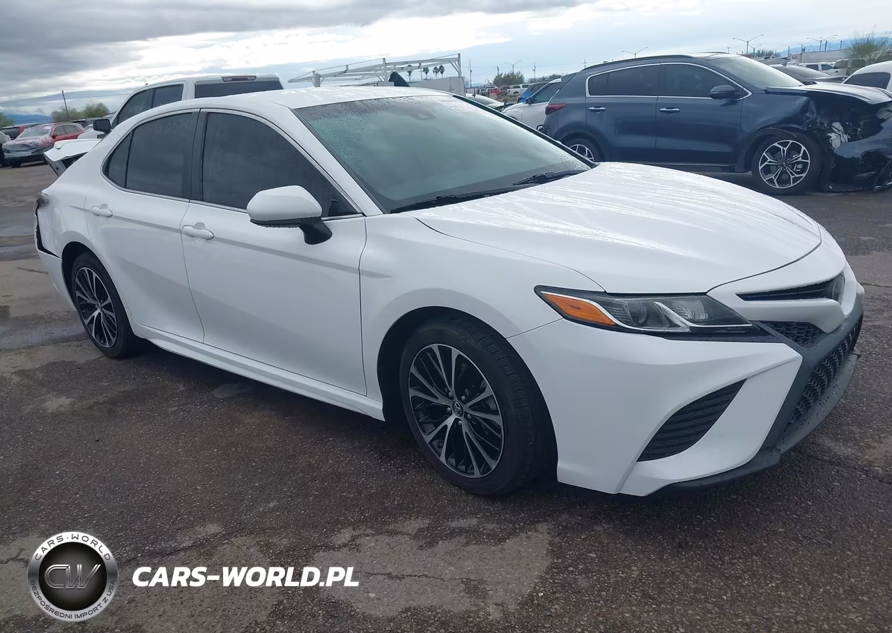 2019 Toyota Camry Se