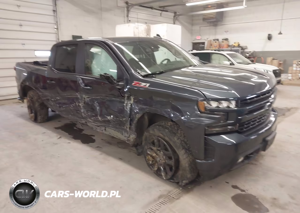 2021 Chevrolet Silverado 1500 4Wd Short Bed Rst – zdjęcie 1 z 17