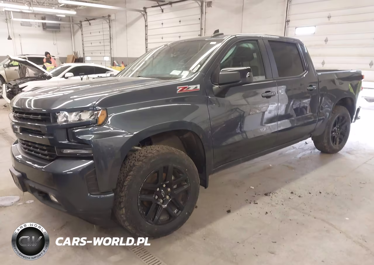 2021 Chevrolet Silverado 1500 4Wd Short Bed Rst VIN:1GCUYEEDXMZ449447 - 2