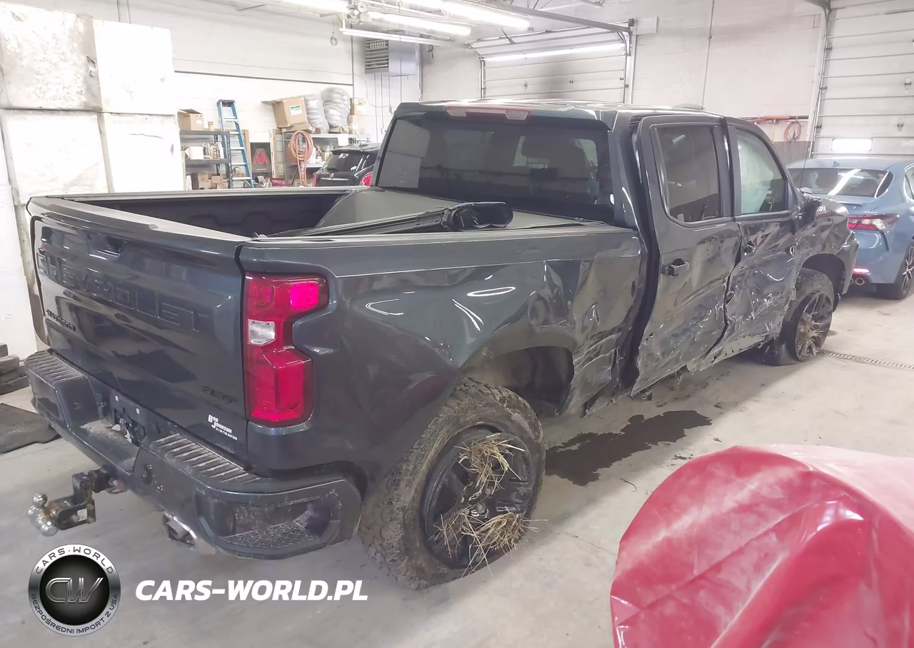 2021 Chevrolet Silverado 1500 4Wd Short Bed Rst VIN:1GCUYEEDXMZ449447 - 4