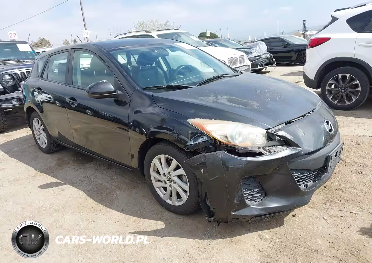 2013 Mazda Mazda3 I Grand Touring