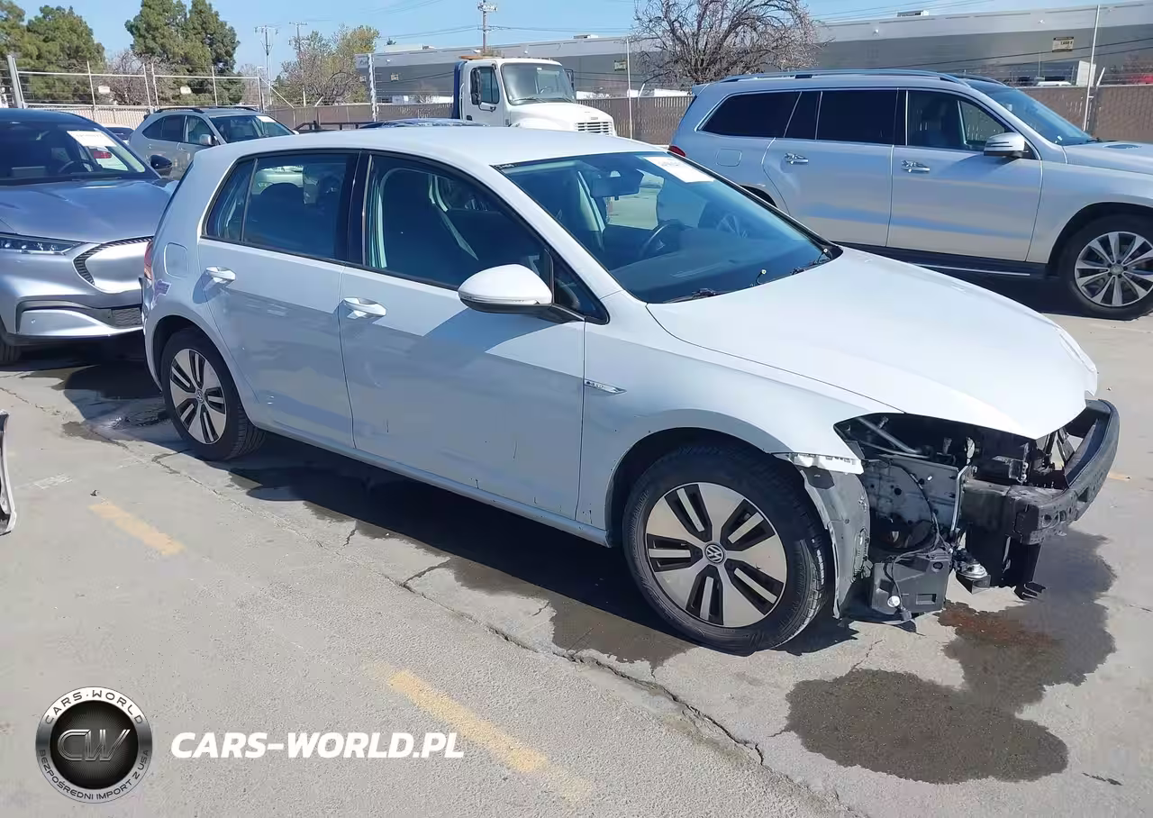 2019 Volkswagen E-Golf Se