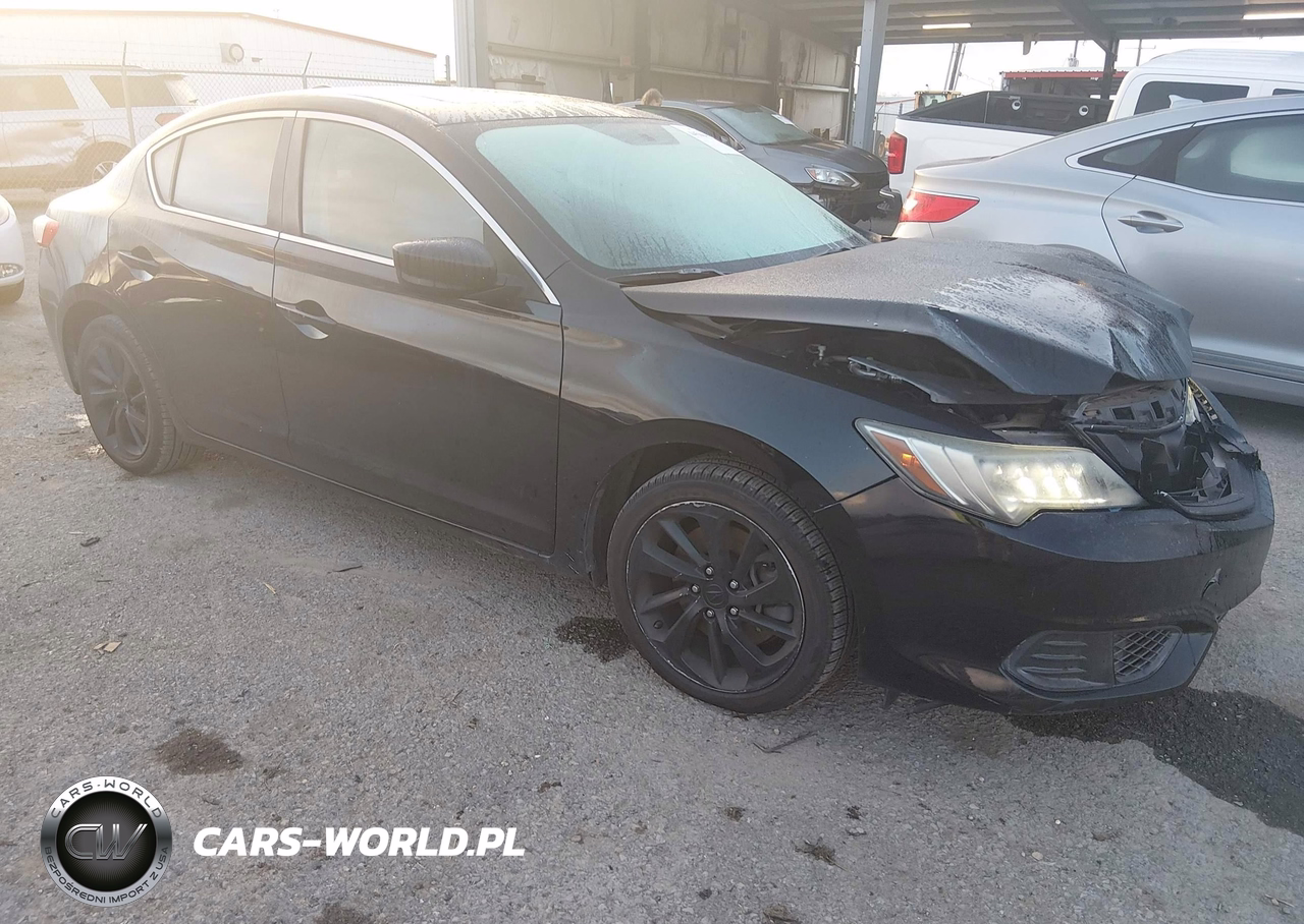 2016 Acura Ilx 2.4L-Acurawatch Plus Package