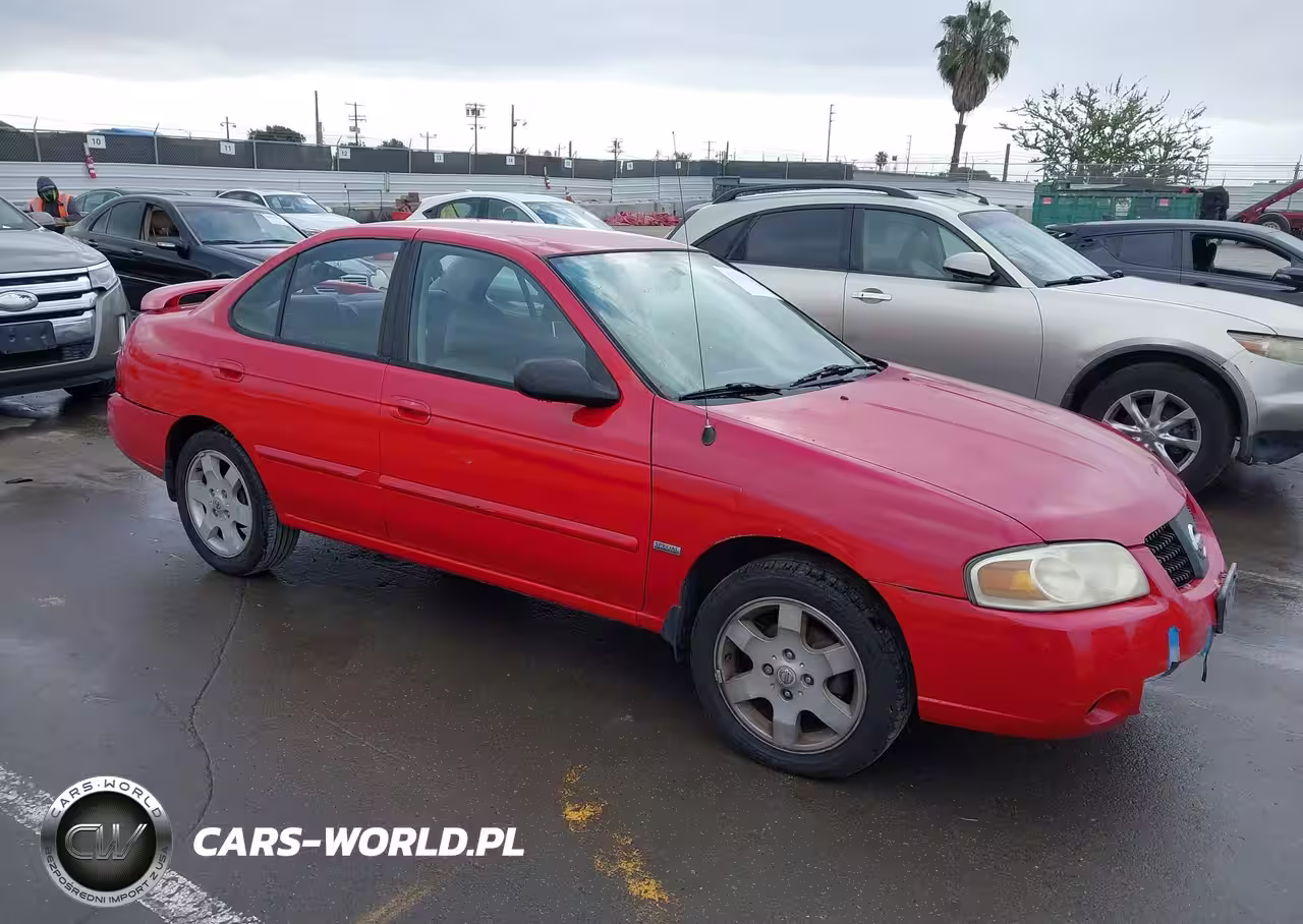 2005 Nissan Sentra 1.8S