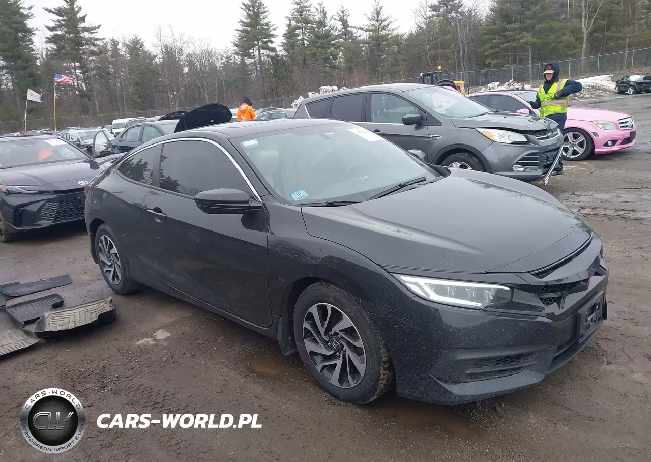 2016 Honda Civic Lx-P – zdjęcie 1 z 17