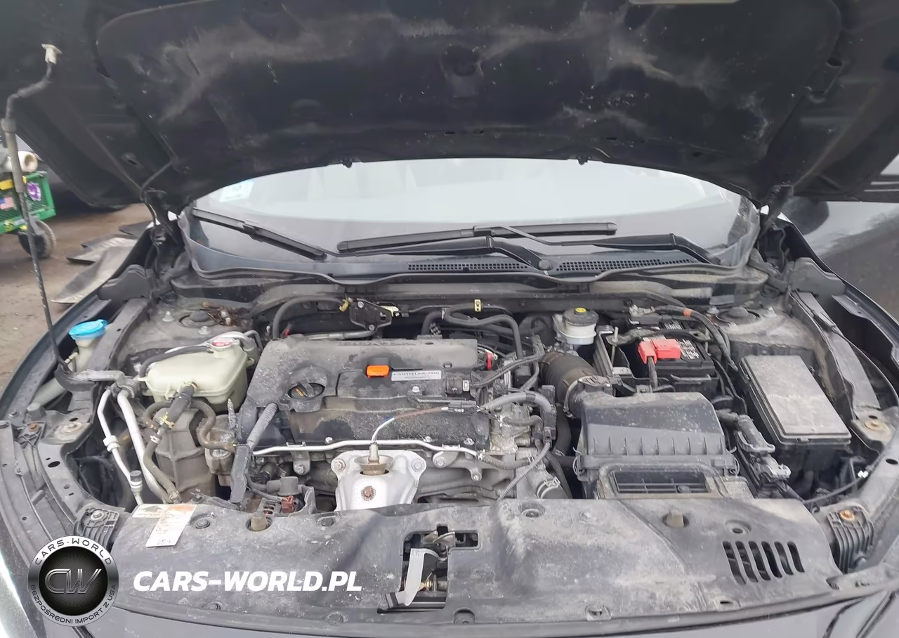 2016 Honda Civic Lx-P VIN:2HGFC4B0XGH308872 - 10
