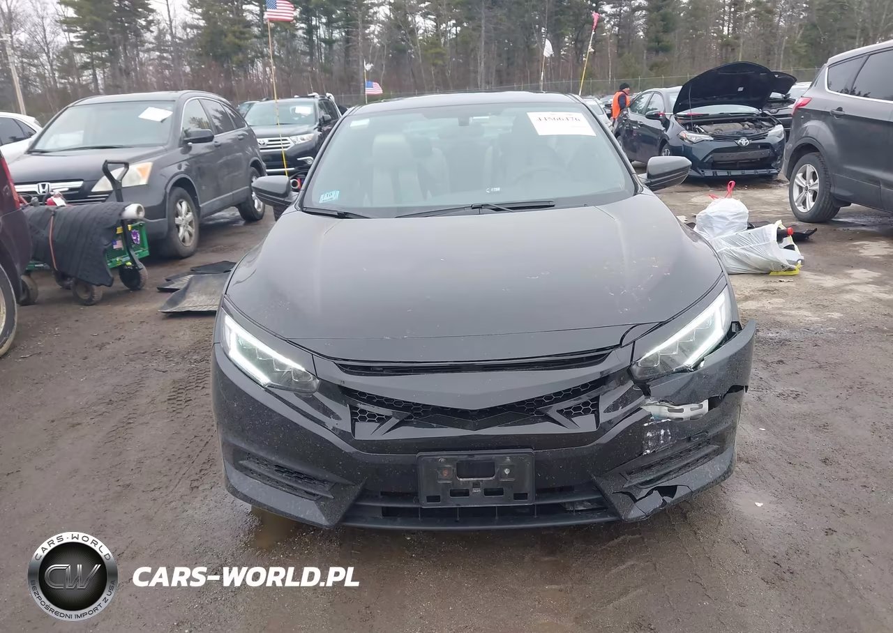 2016 Honda Civic Lx-P VIN:2HGFC4B0XGH308872 - 13