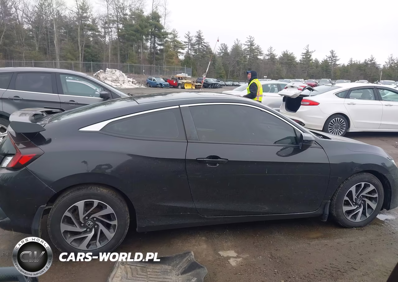 2016 Honda Civic Lx-P VIN:2HGFC4B0XGH308872 - 14