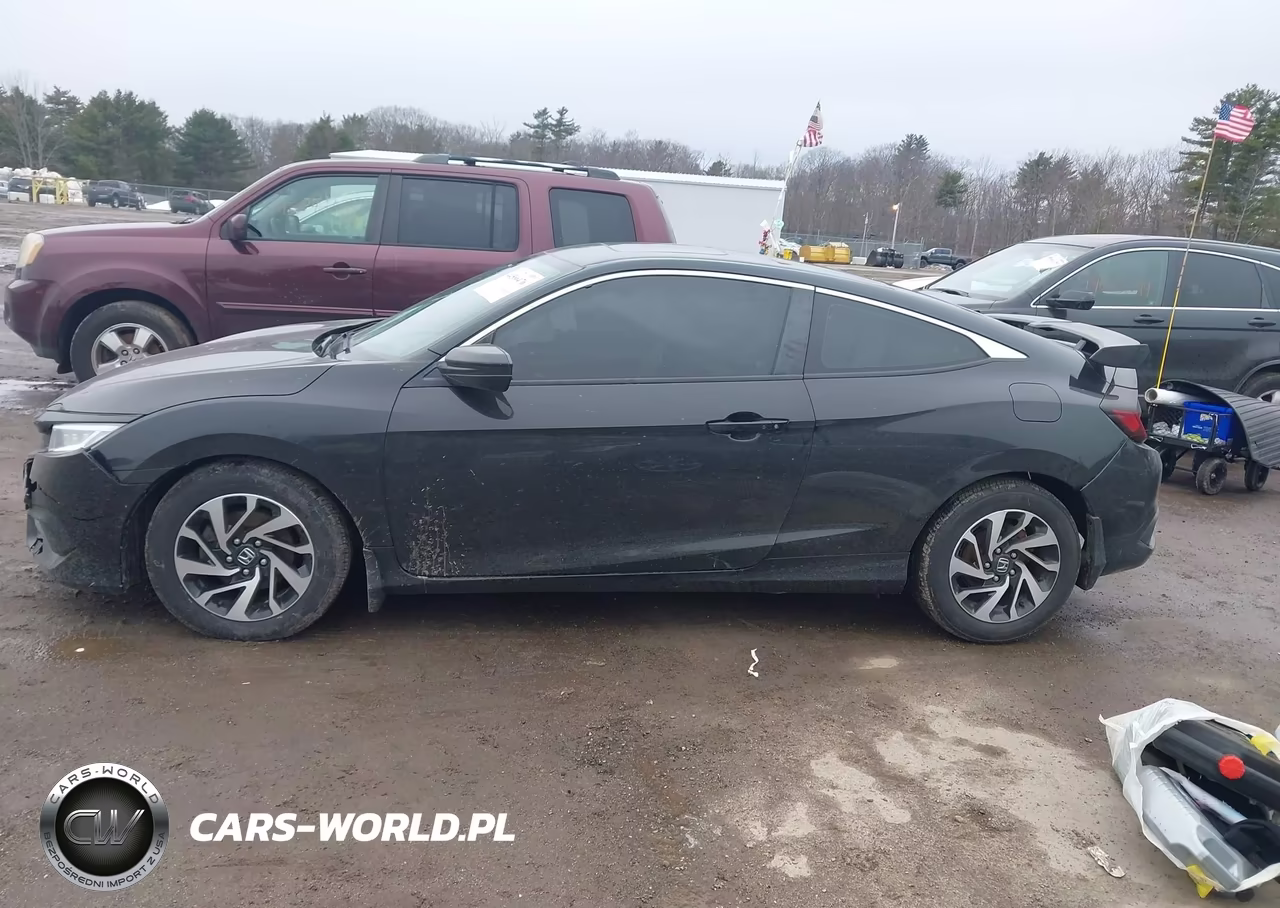 2016 Honda Civic Lx-P VIN:2HGFC4B0XGH308872 - 15