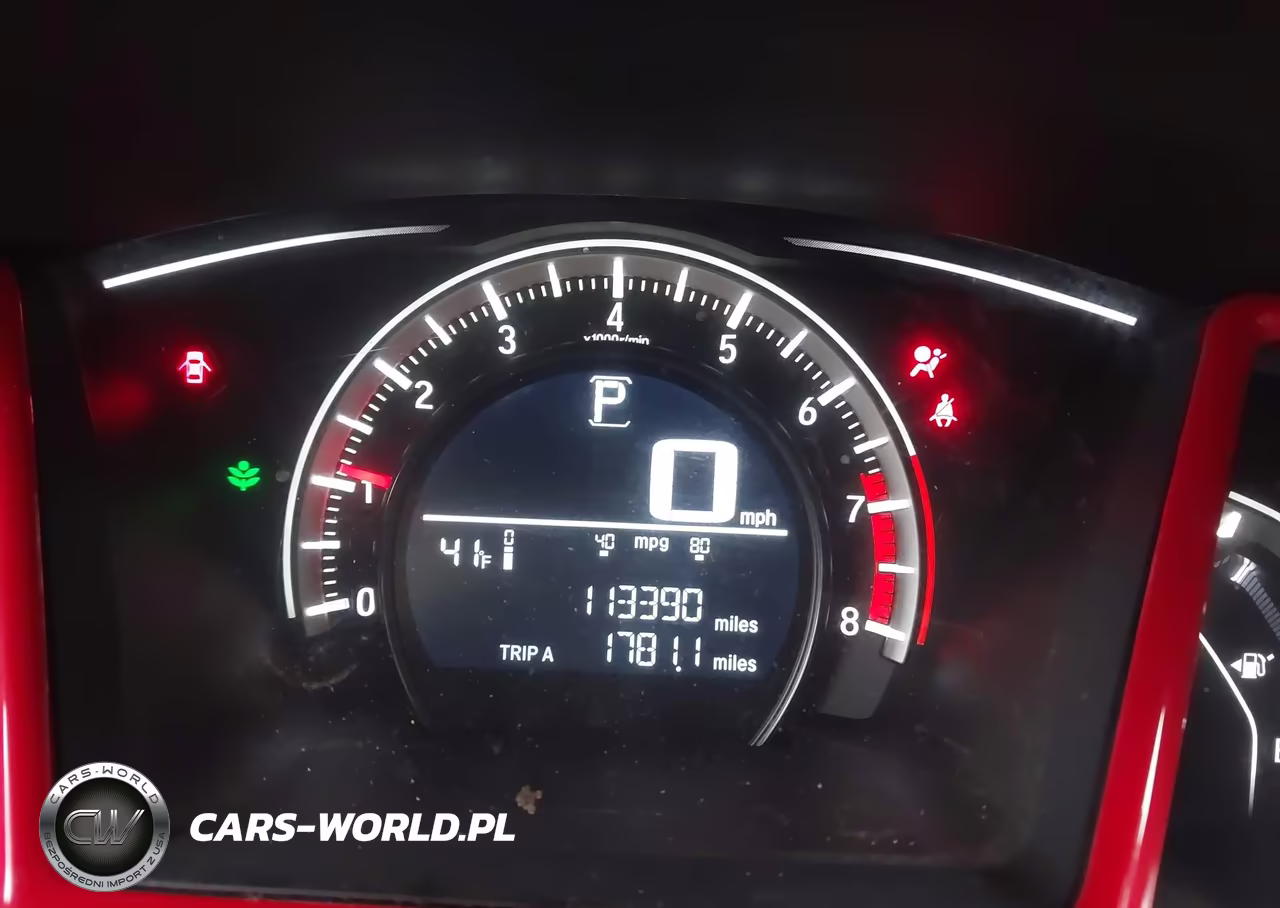 2016 Honda Civic Lx-P VIN:2HGFC4B0XGH308872 - 16
