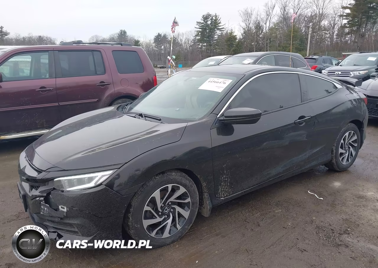 2016 Honda Civic Lx-P VIN:2HGFC4B0XGH308872 - 2