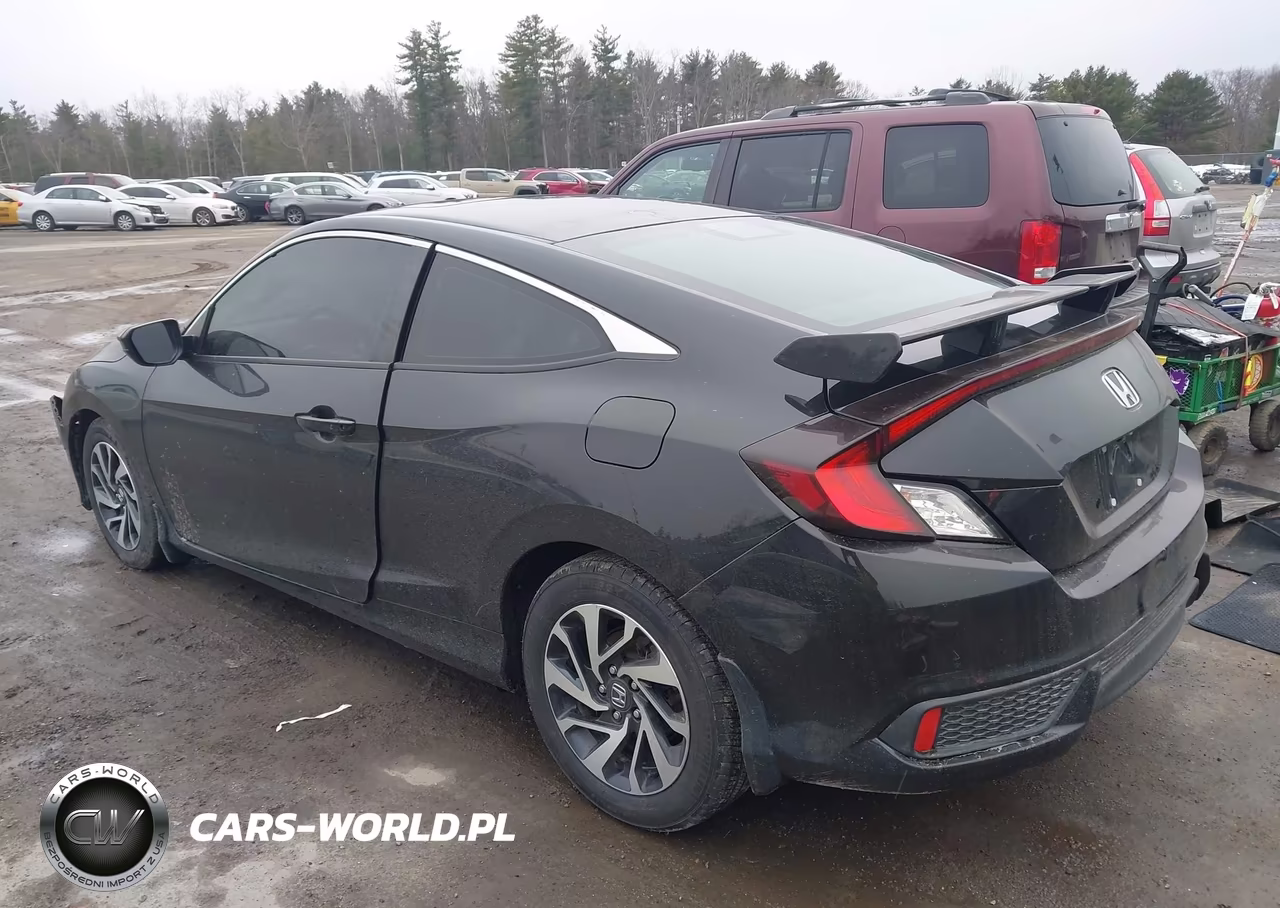 2016 Honda Civic Lx-P VIN:2HGFC4B0XGH308872 - 3