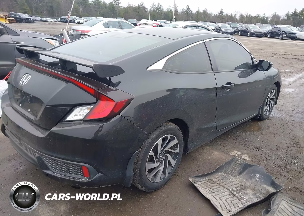2016 Honda Civic Lx-P VIN:2HGFC4B0XGH308872 - 4