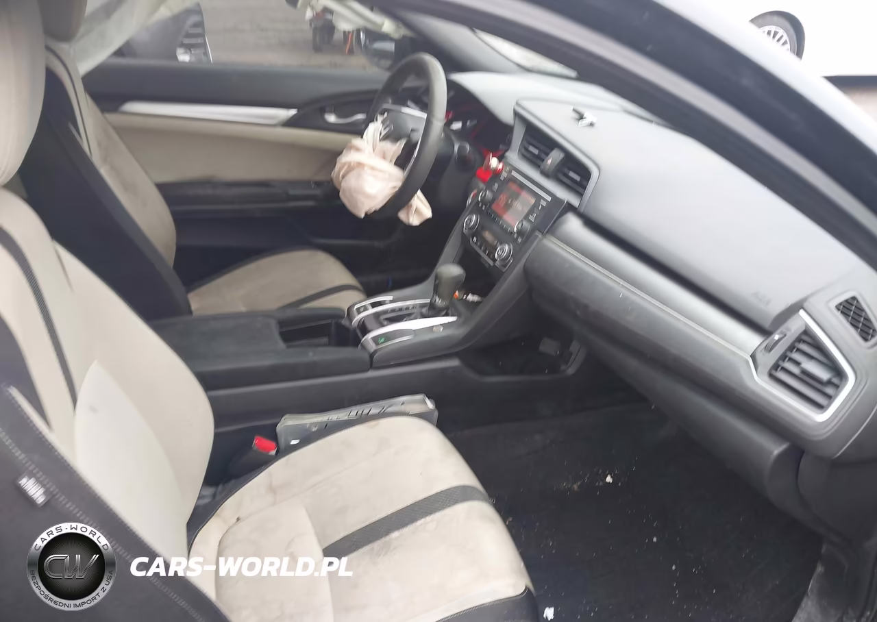 2016 Honda Civic Lx-P VIN:2HGFC4B0XGH308872 - 5