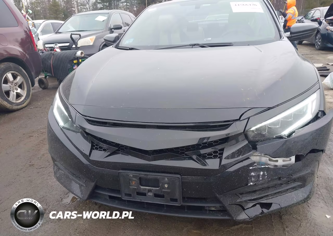 2016 Honda Civic Lx-P VIN:2HGFC4B0XGH308872 - 6