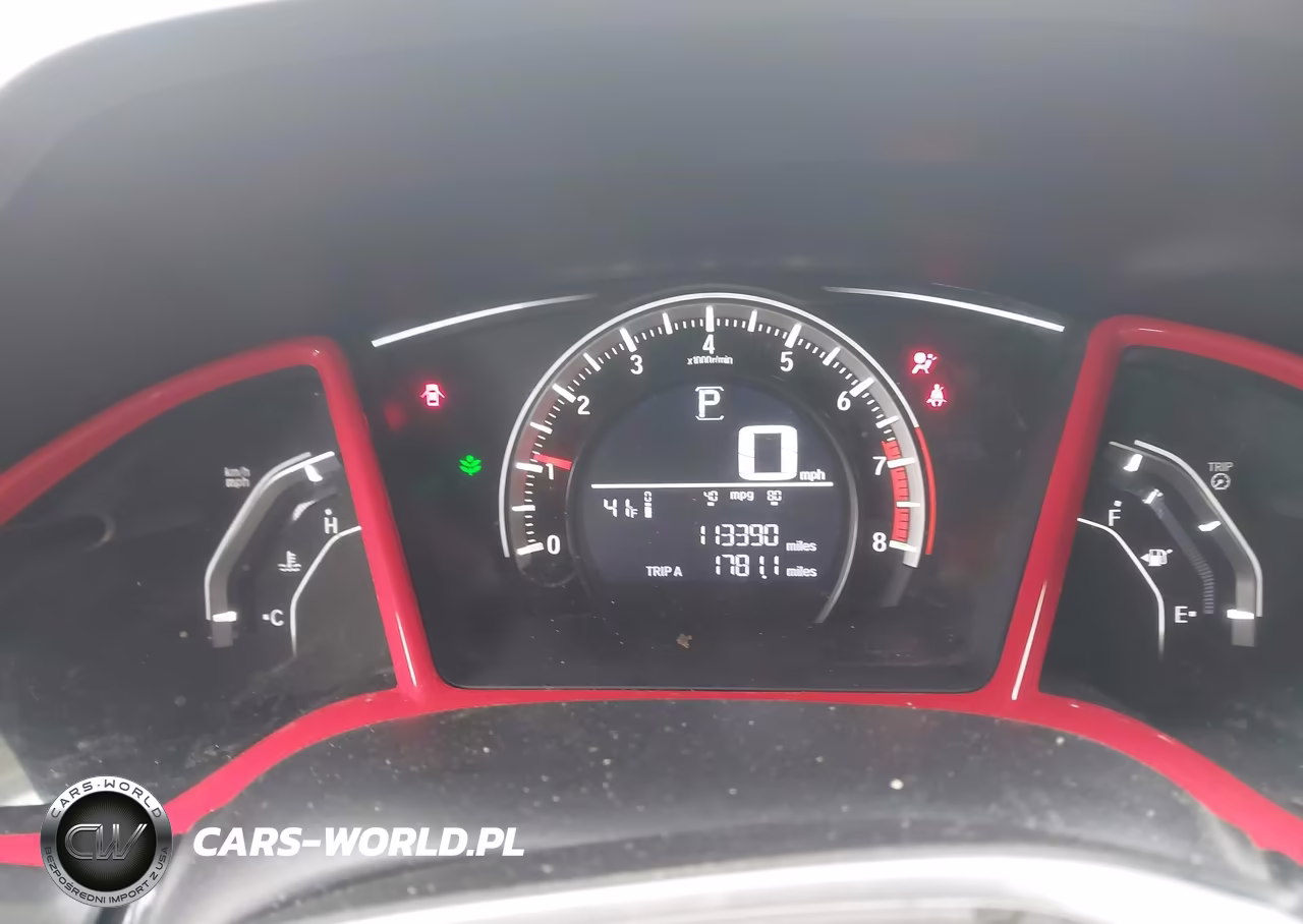 2016 Honda Civic Lx-P VIN:2HGFC4B0XGH308872 - 7