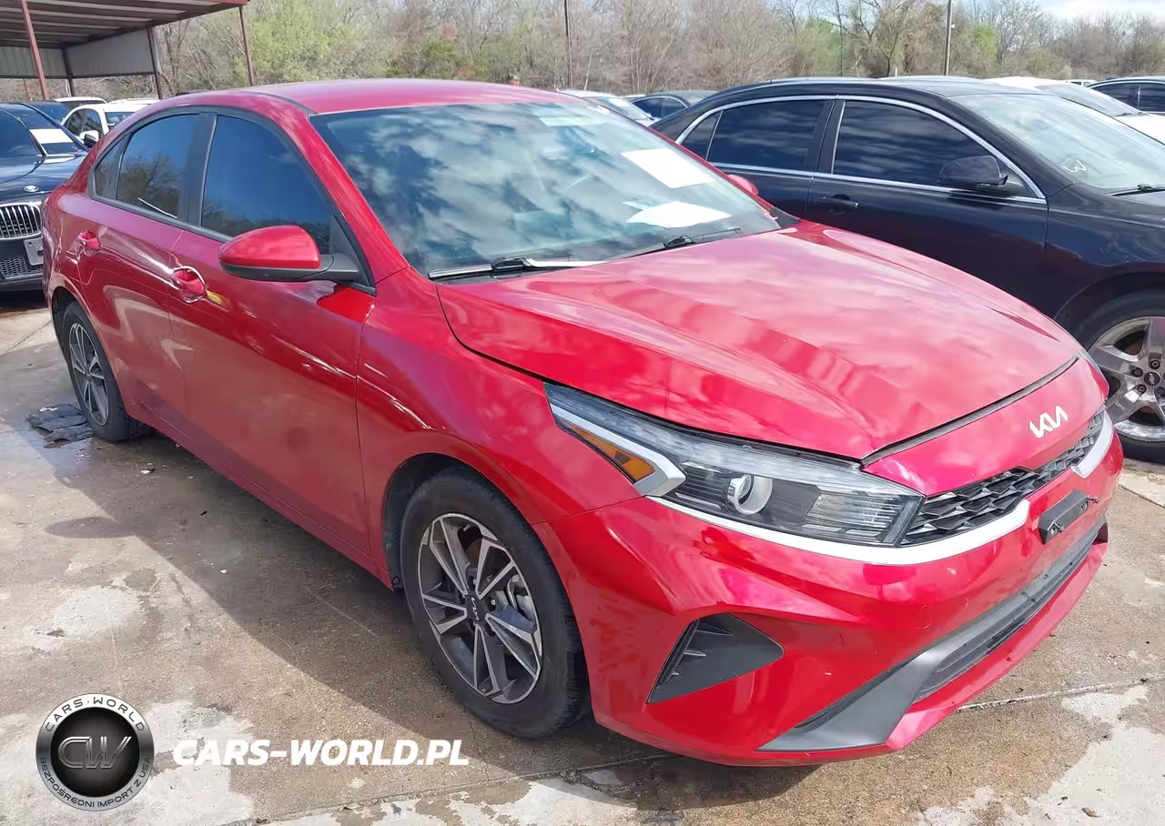 2022 Kia Forte Lxs