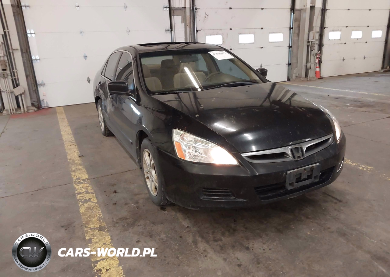2007 Honda Accord 2.4 Ex