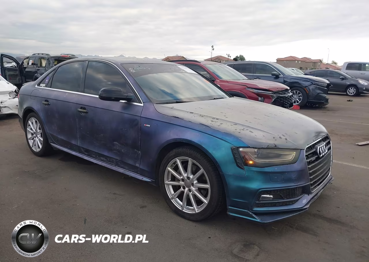 2016 Audi A4 2.0T Premium