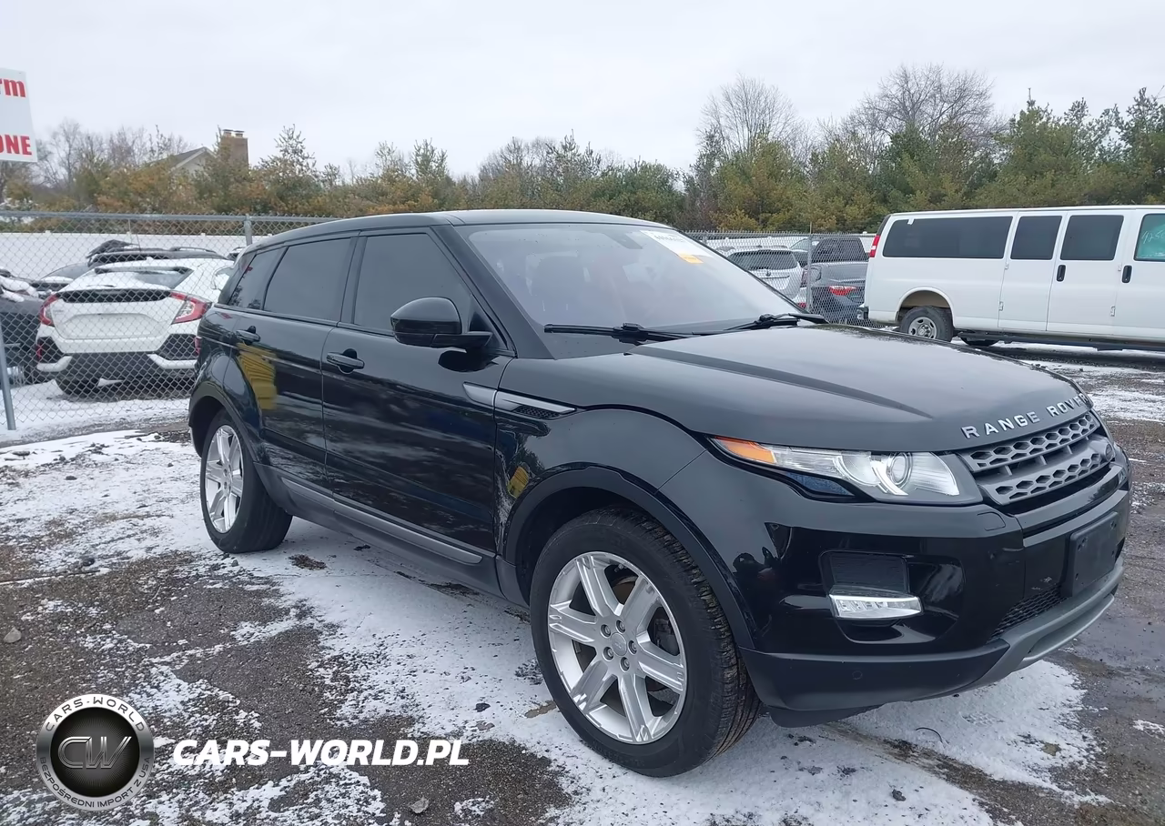2015 Land Rover Range Rover Evoque Pure