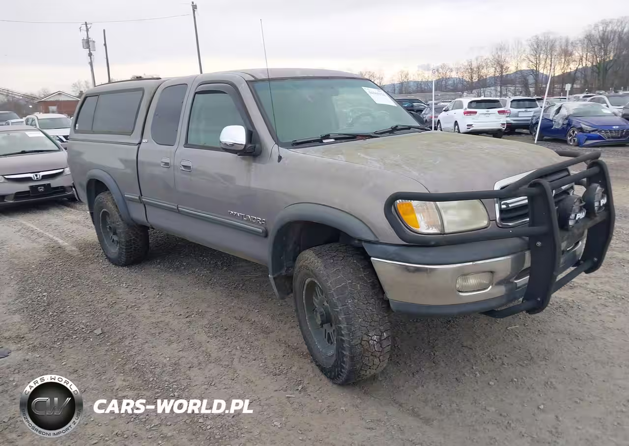 2001 Toyota Tundra Sr5 V8