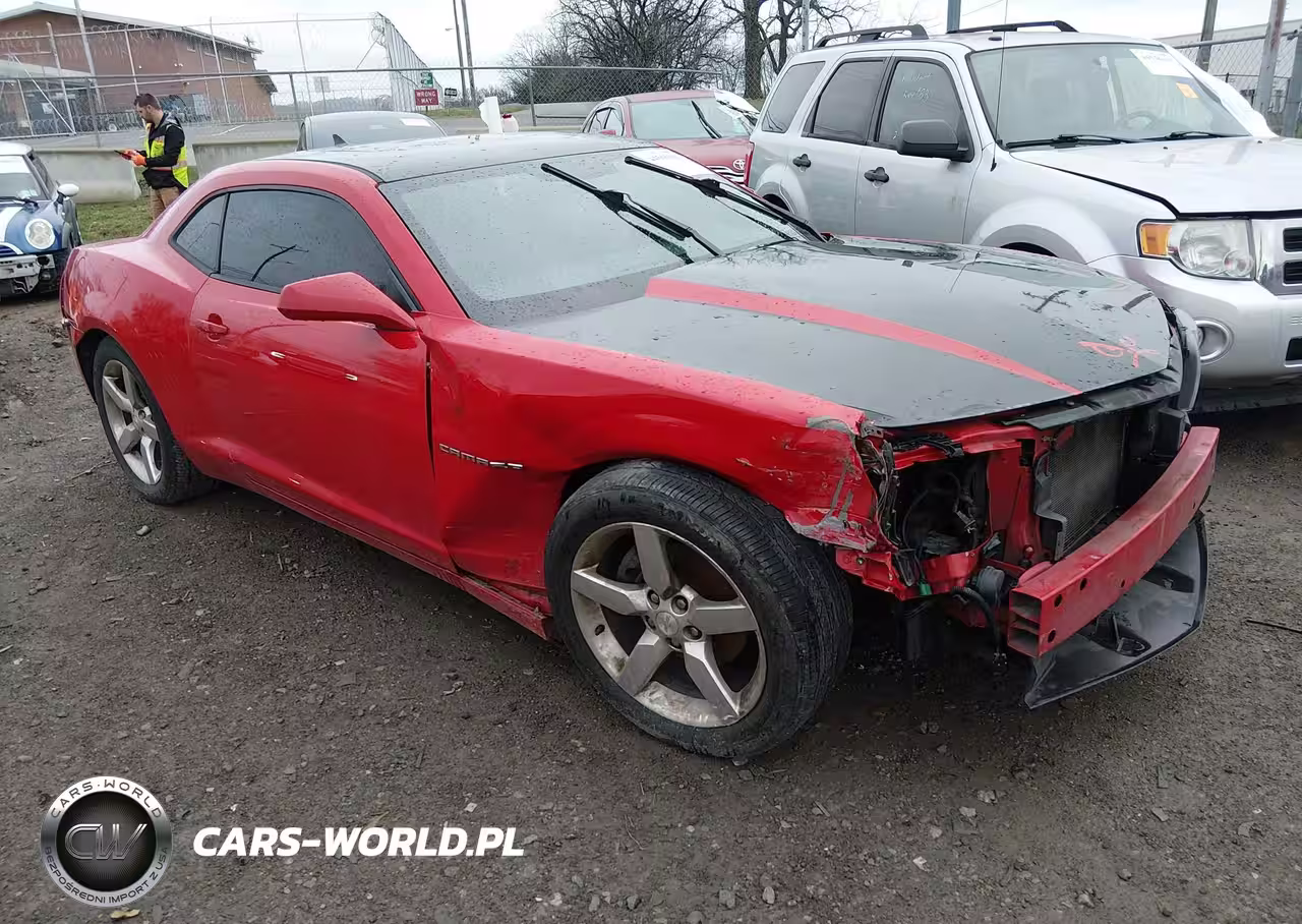 2013 Chevrolet Camaro 1Lt