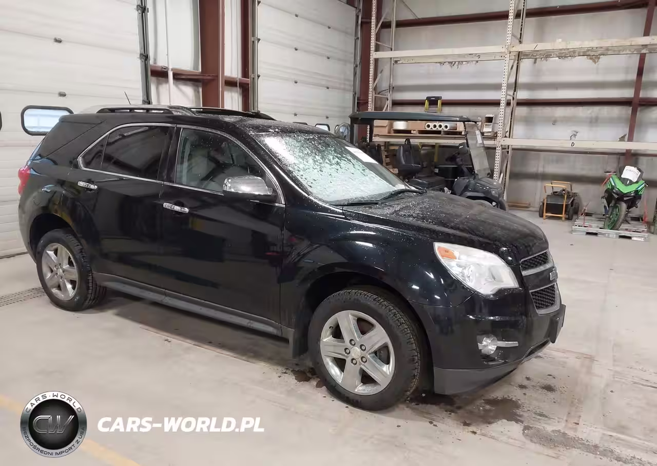 2014 Chevrolet Equinox Ltz