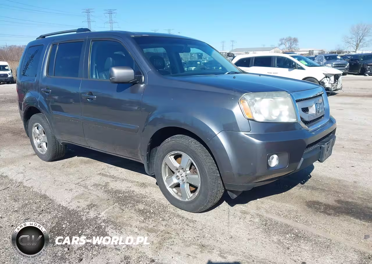 2011 Honda Pilot Ex-L