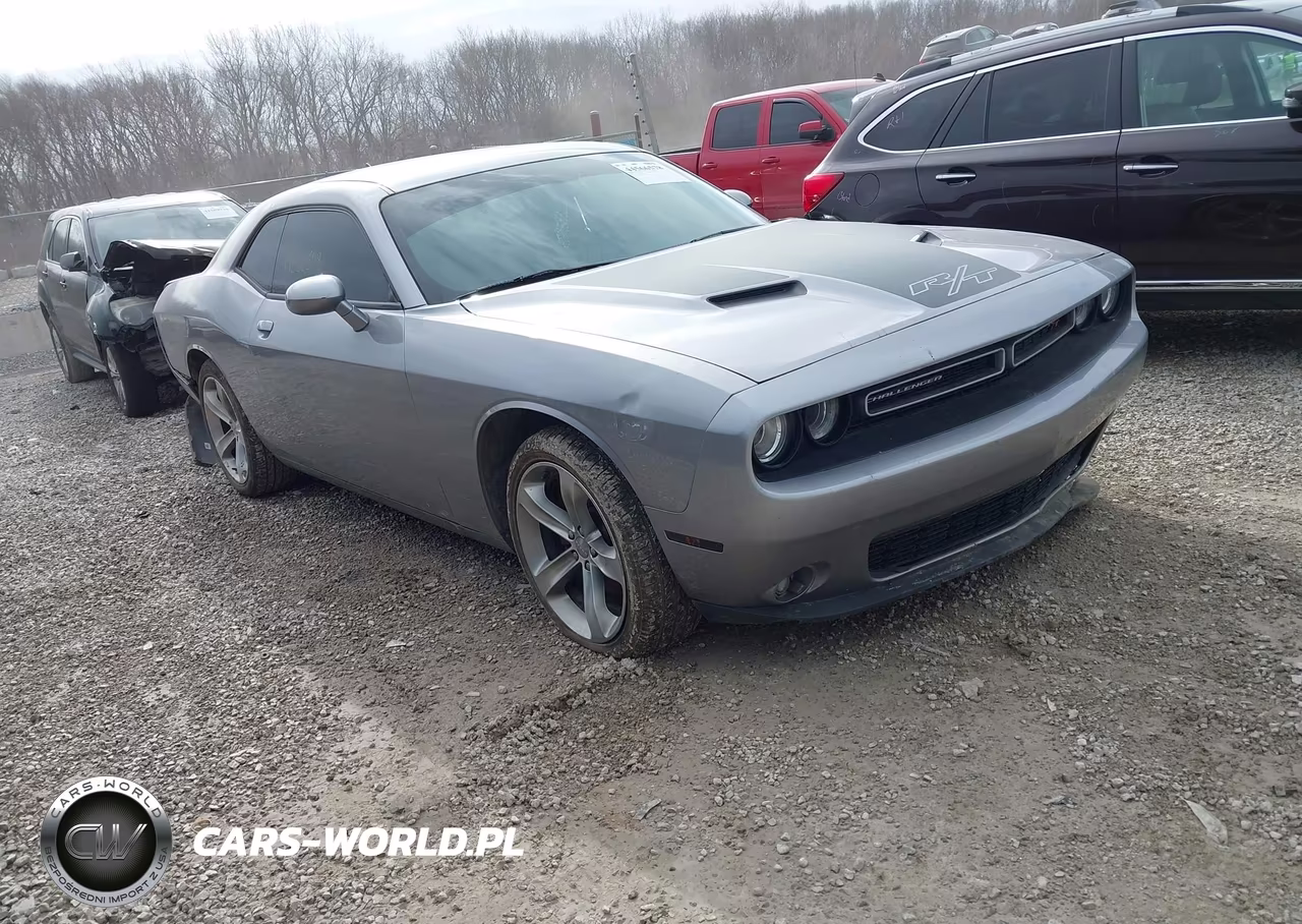2015 Dodge Challenger R-T
