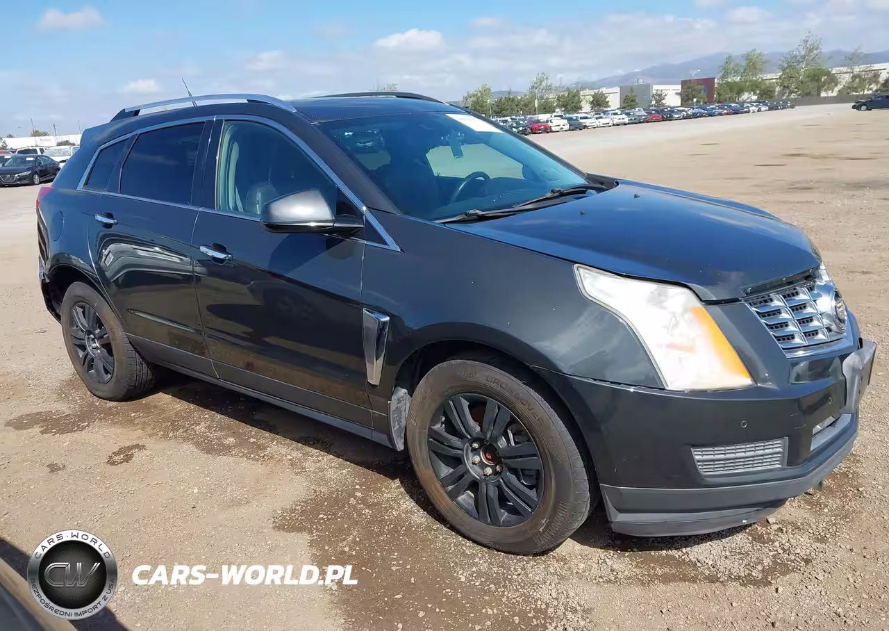 2014 Cadillac Srx Luxury Collection