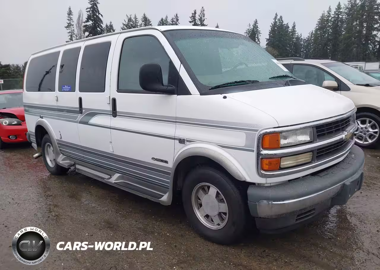 1999 Chevrolet Express