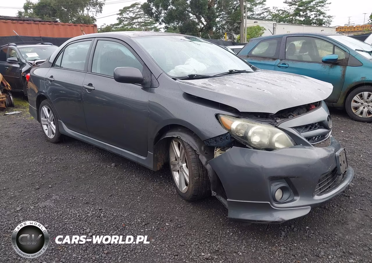 2013 Toyota Corolla S-S Special Edition