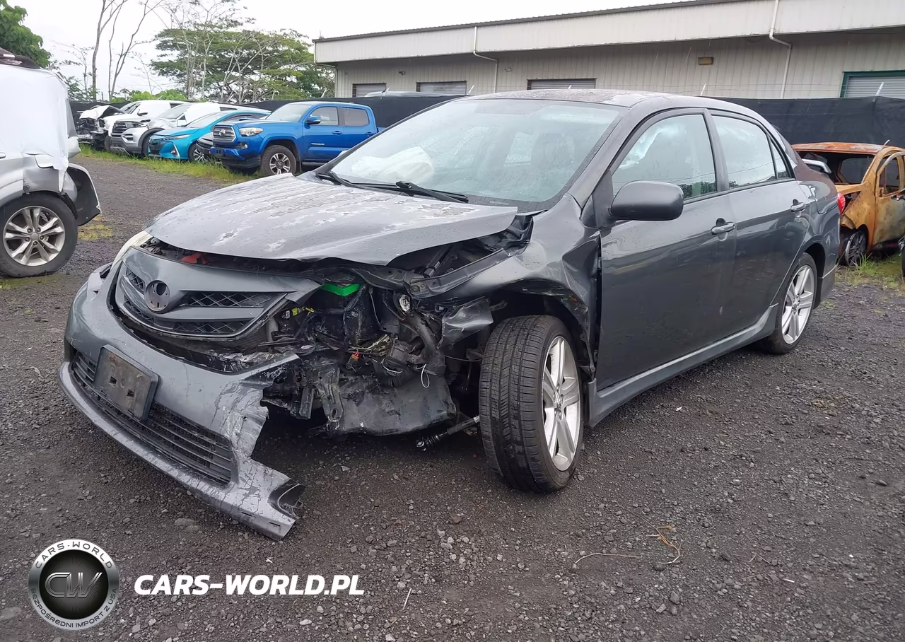 2013 Toyota Corolla S-S Special Edition VIN:2T1BU4EE4DC997380 - 2