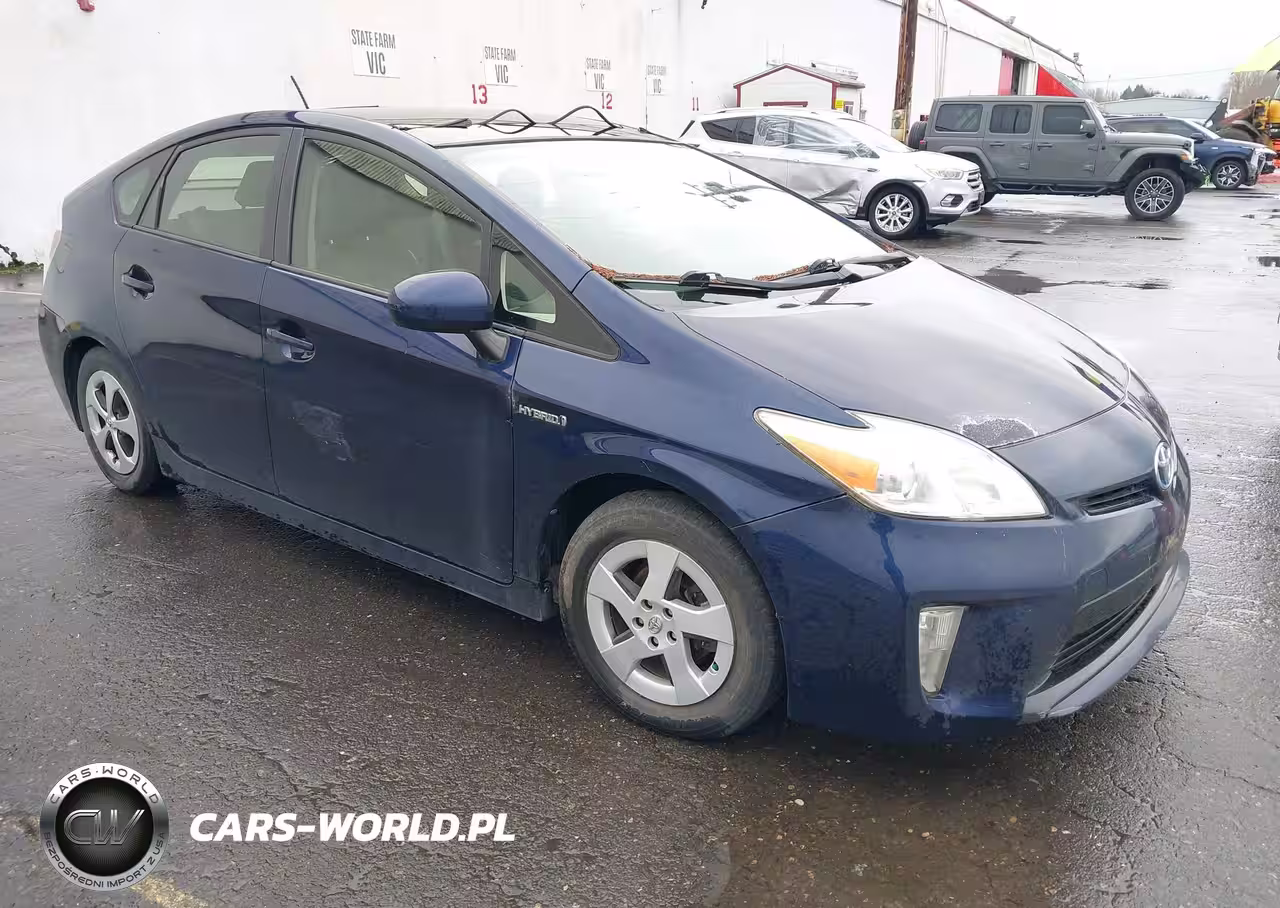 2013 Toyota Prius Four