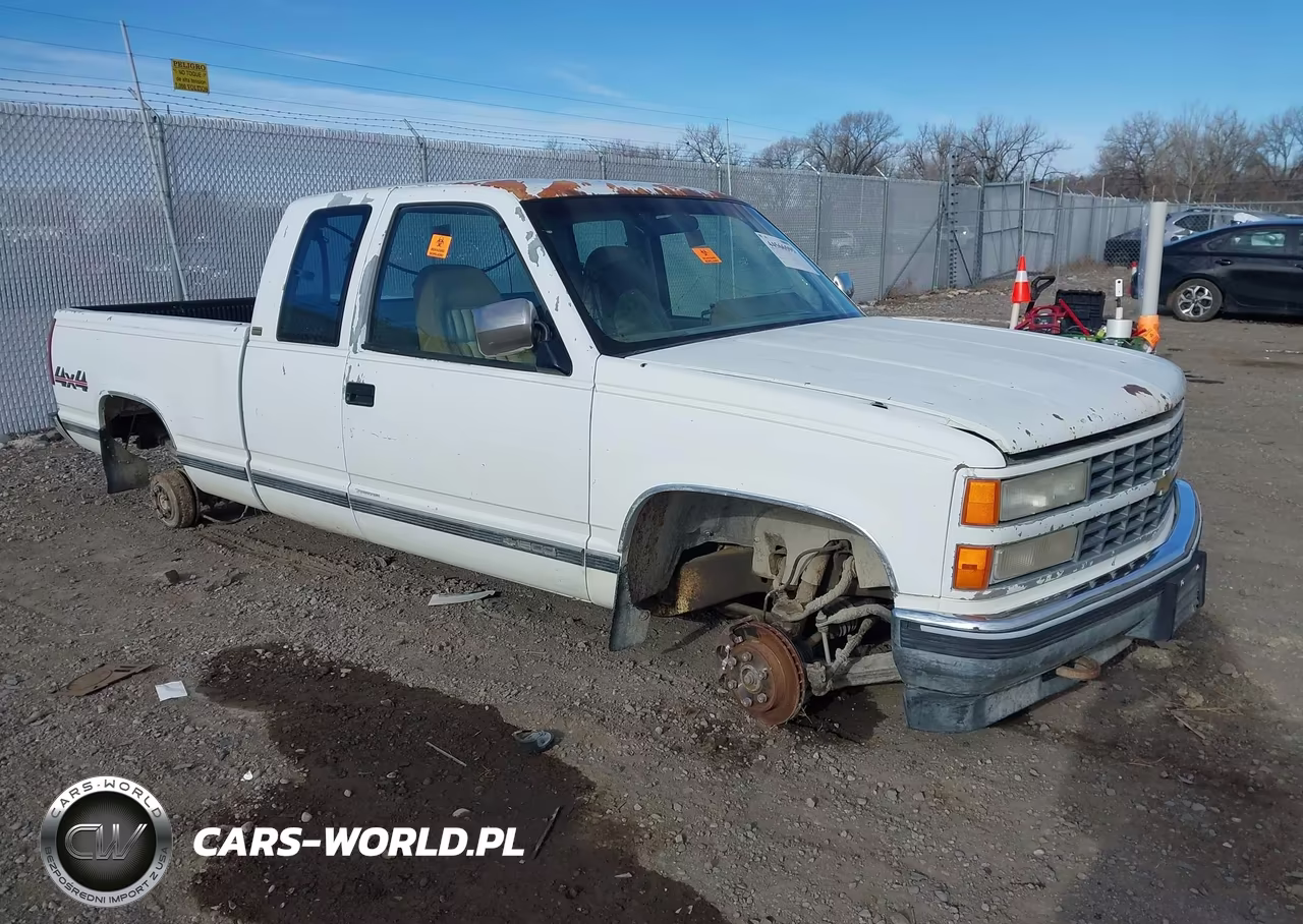 1993 Chevrolet Gmt-400 K1500