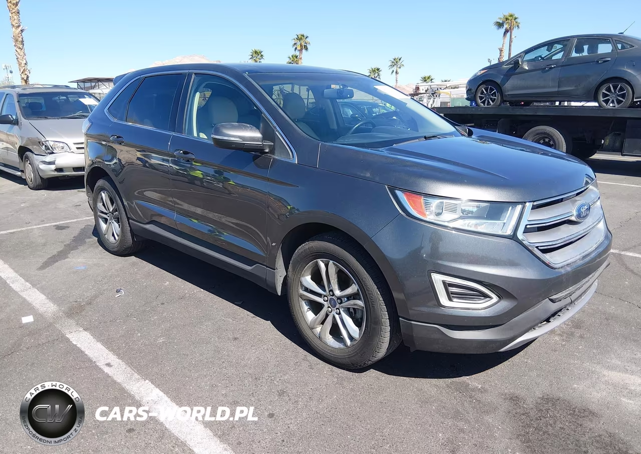 2016 Ford Edge Sel VIN:2FMPK3J80GBC56318 - 1