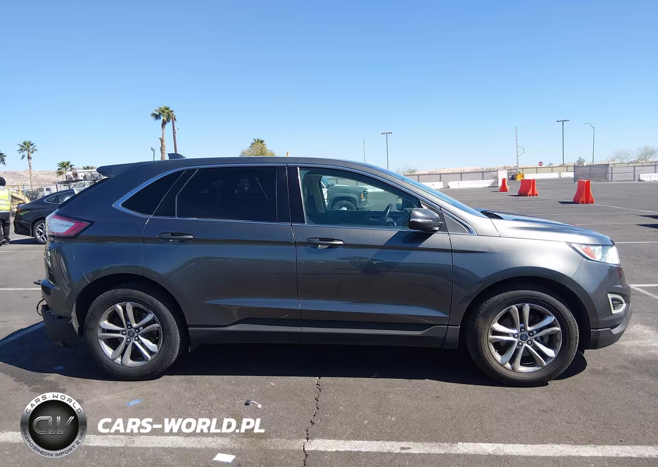 2016 Ford Edge Sel VIN:2FMPK3J80GBC56318 - 13