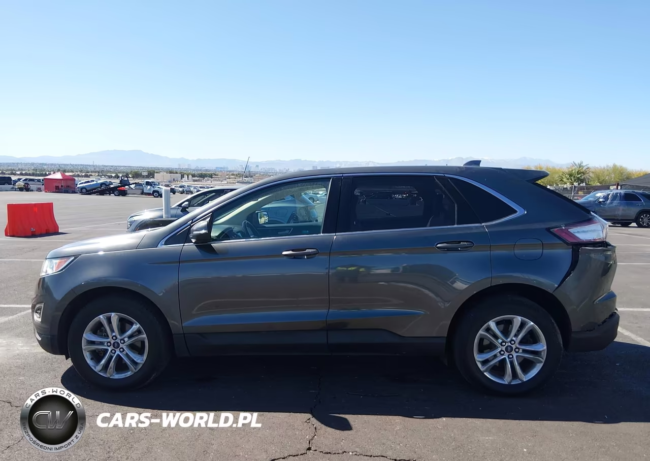 2016 Ford Edge Sel VIN:2FMPK3J80GBC56318 - 14