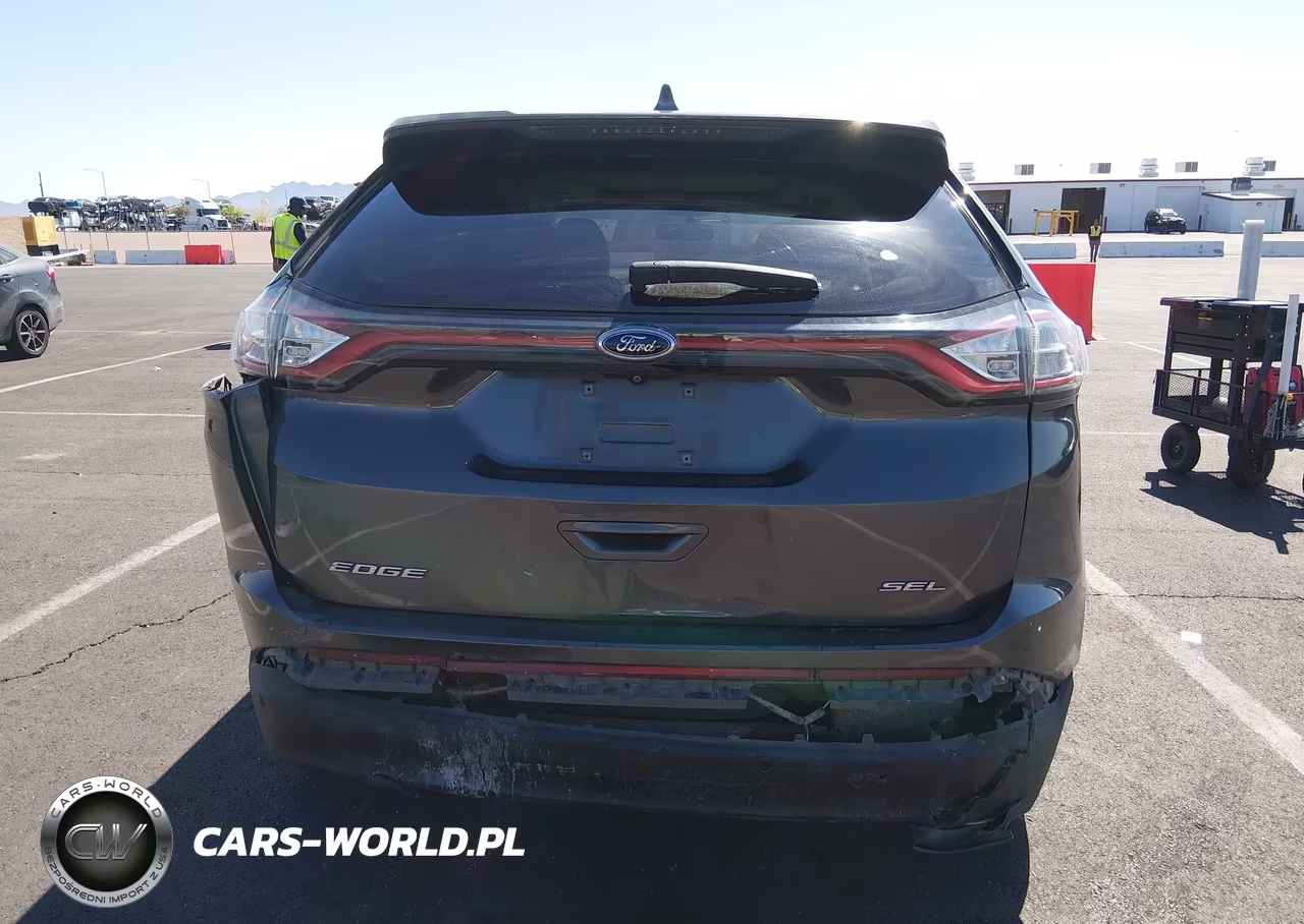 2016 Ford Edge Sel VIN:2FMPK3J80GBC56318 - 16