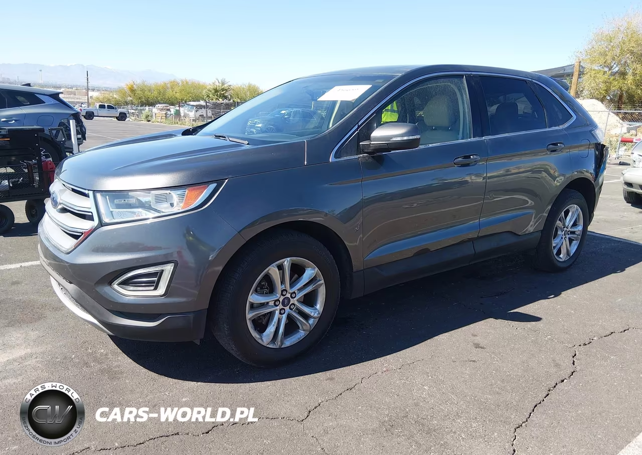 2016 Ford Edge Sel VIN:2FMPK3J80GBC56318 - 2