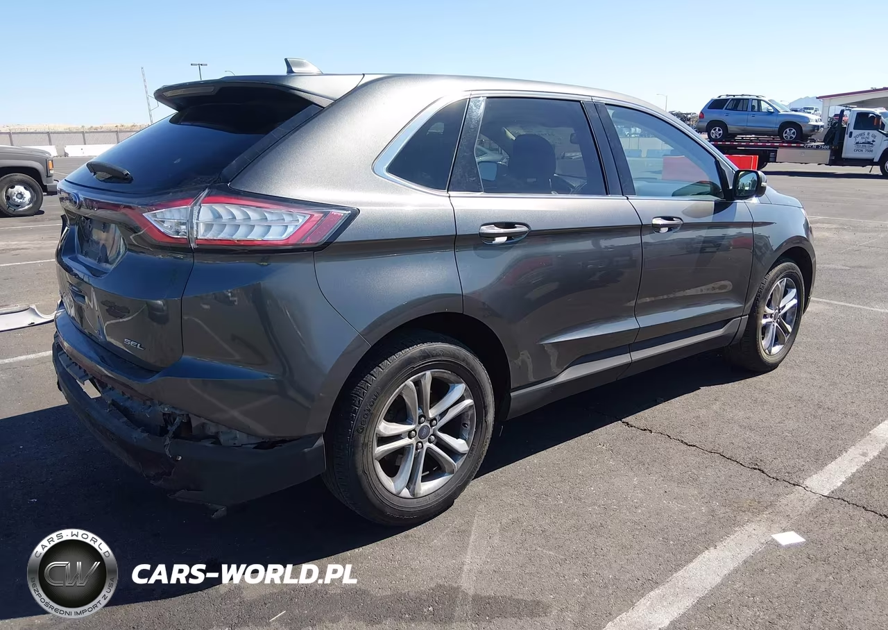 2016 Ford Edge Sel VIN:2FMPK3J80GBC56318 - 4