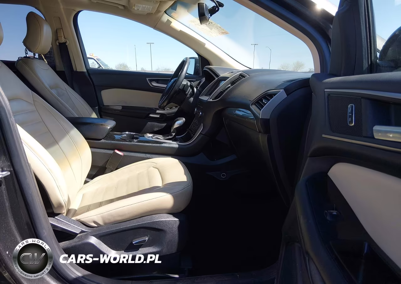 2016 Ford Edge Sel VIN:2FMPK3J80GBC56318 - 5