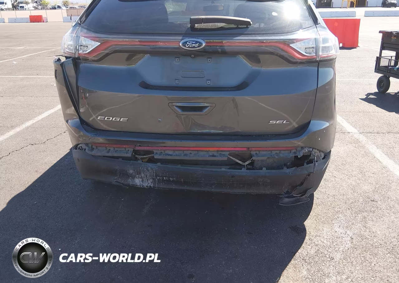 2016 Ford Edge Sel VIN:2FMPK3J80GBC56318 - 6