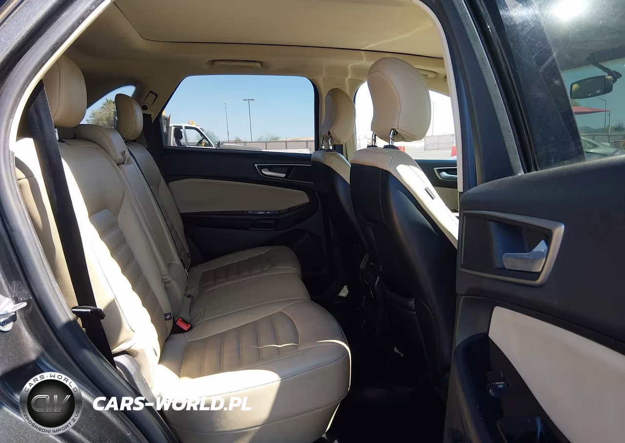 2016 Ford Edge Sel VIN:2FMPK3J80GBC56318 - 8