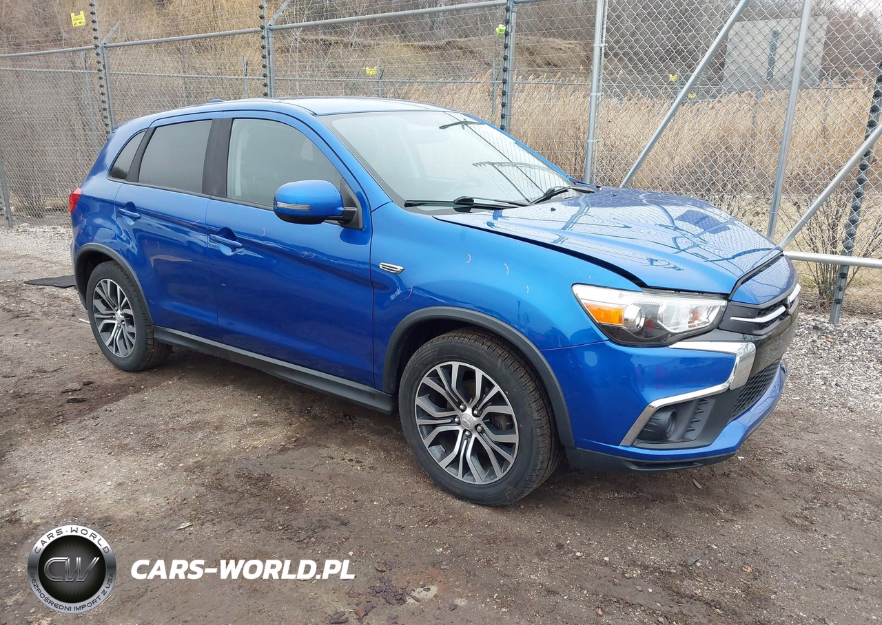 2018 Mitsubishi Outlander Sport 2.0 Es
