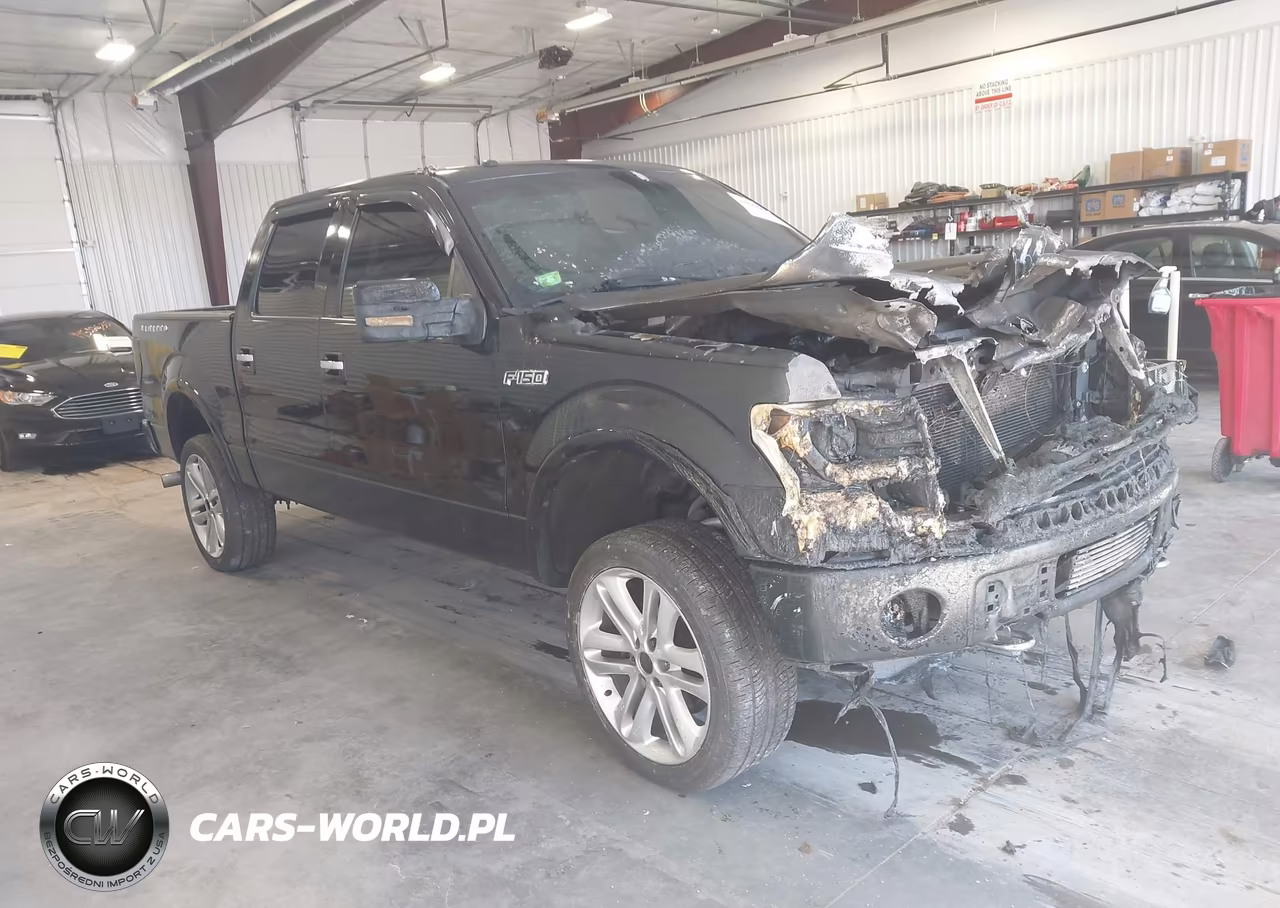 2013 Ford F-150 Limited – zdjęcie 1 z 15