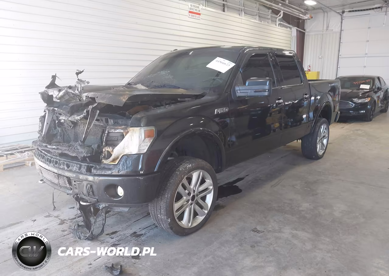 2013 Ford F-150 Limited VIN:1FTFW1ET3DFB97816 - 2