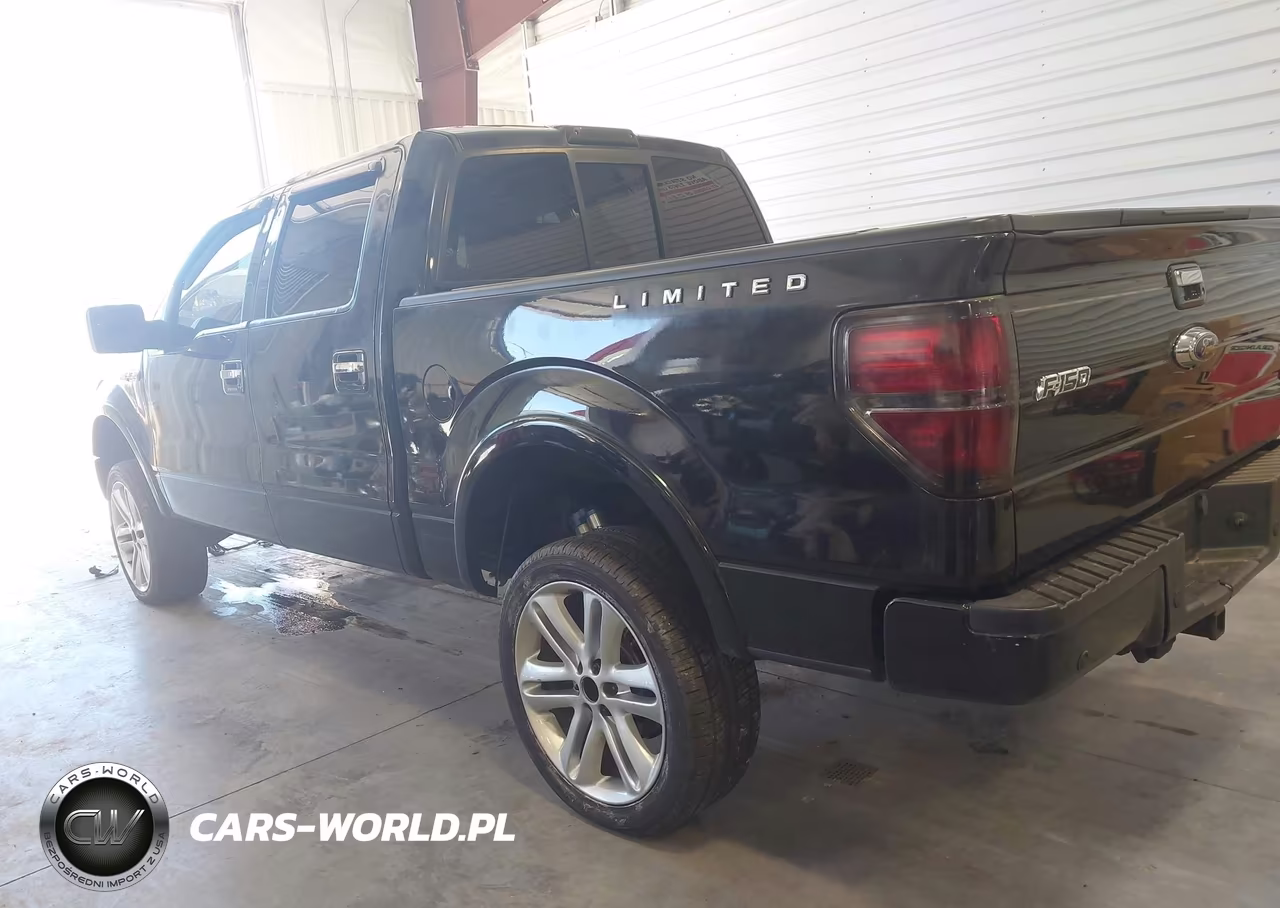 2013 Ford F-150 Limited VIN:1FTFW1ET3DFB97816 - 3