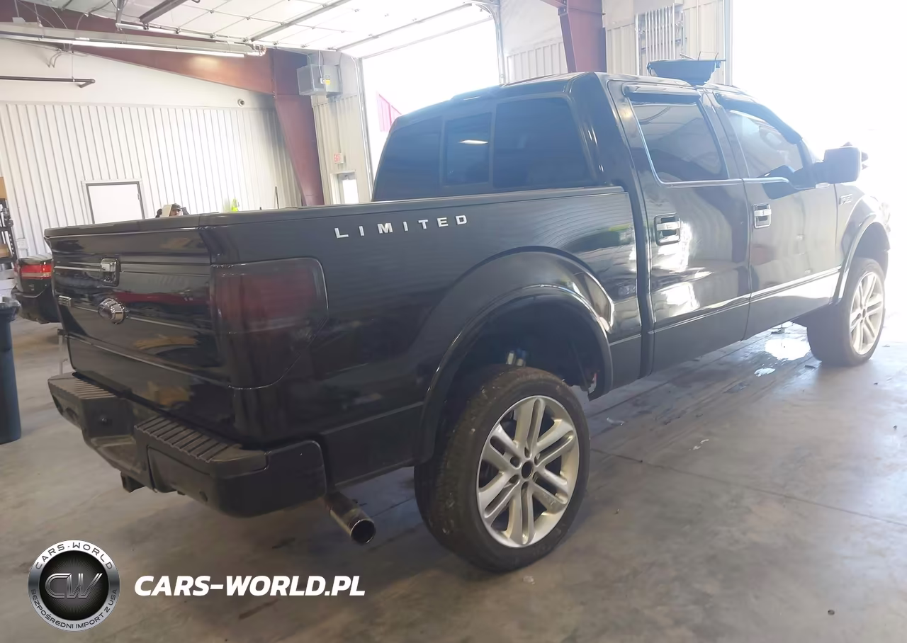 2013 Ford F-150 Limited VIN:1FTFW1ET3DFB97816 - 4